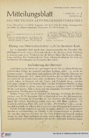 3: Auflockerung der Oberstufe