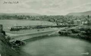 Ansicht von Peel (Isle of Man)