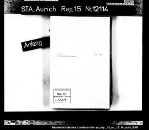 Die Gewerbeschule in Weener