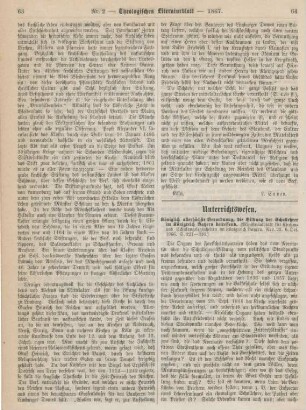 64-70 Unterrichtswesen