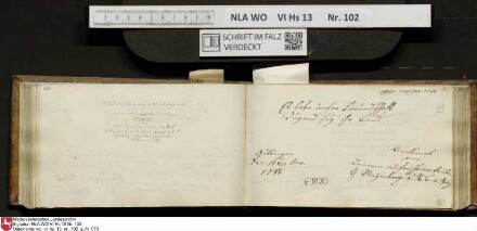 Stammbuch des Johann Christian Wilhelm Schütze aus                            Braunschweig
