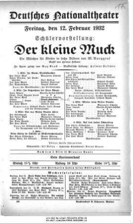 Der kleine Muck