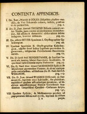 Contenta Appendicis