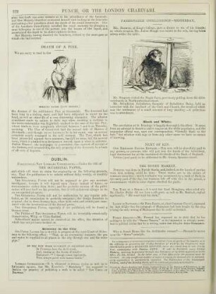 Punch or The London charivari