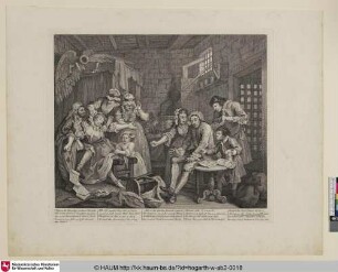 [Tom Rakewell im Gefängnis; The prison scene]