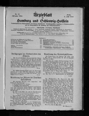 Anordnung des Führers der Deutschen Arbeitsfront