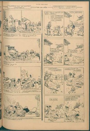 Sinforiano Charabón : (Sus aventuras gauchescas)