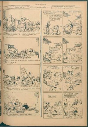 Sinforiano Charabón : (Sus aventuras gauchescas)