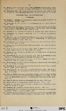 Duitsche Taal- en Letterkunde (Nr. 798-968)