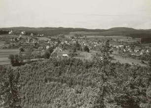 Stadt, Finsterbergen