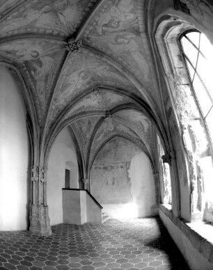 Kloster Sasau — Kapitelsaal