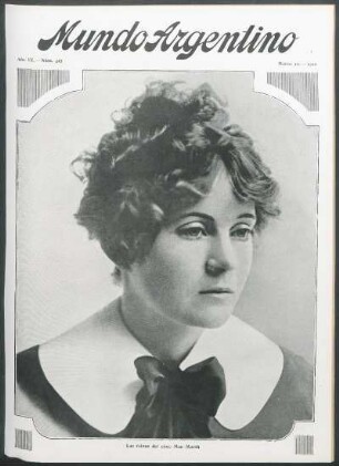Las reinas del cine: Mae Marsh [Fotografía]