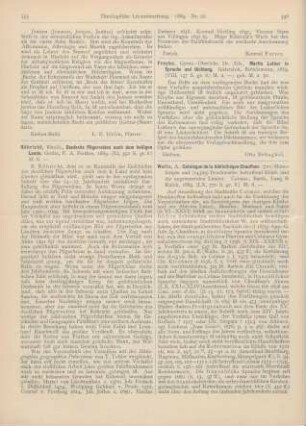556 [Rezension] Freybe, Alb., Martin Luther in Sprache und Dichtung