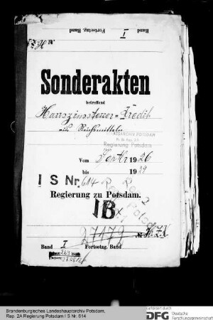 Hauszinssteuerkredit aus Reichsmitteln