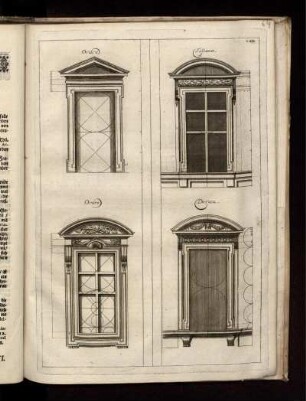 Illustration LXII: Ordre. Toscano. Ordre. Dorica