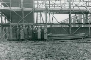 Fabrikhalle Klein Auheim, Deutschland, 1942-1943