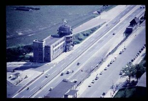 Avus-Einfahrt 22.4.61.
