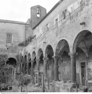 Ex-Convento di Santa Maria del Riposo, Chiostro