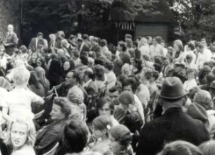 Dorffest in Seidewinkel : Gesellschaftliche Volkskultur - Heimat-, Volksfeste und Ähnliches. Ort: Židźino / Seidewinkel. Dorffest