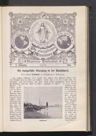X. Jahrgang. 1904. Mai
