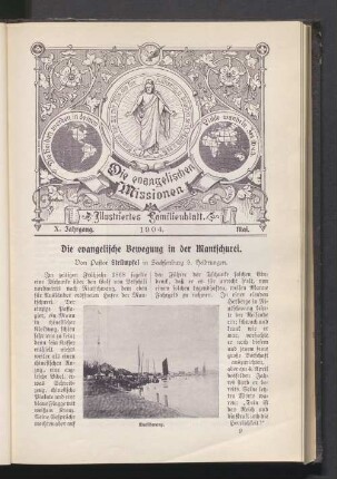 X. Jahrgang. 1904. Mai