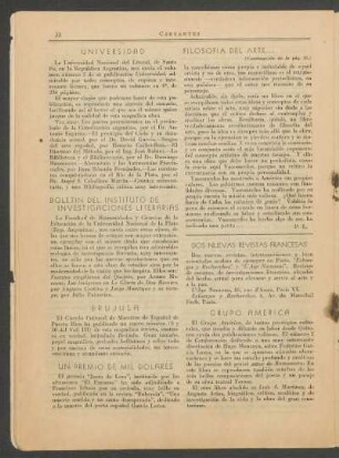 Dos nuevas revistas francesas