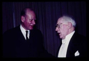 Stresemann/Backhaus 19.1.61.
