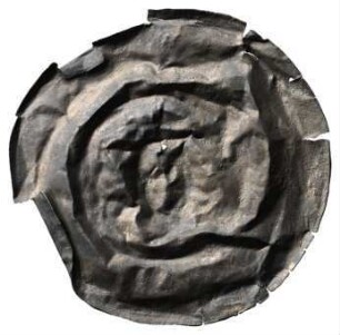 Fundmünze, Brakteat, 1298 - 1304?