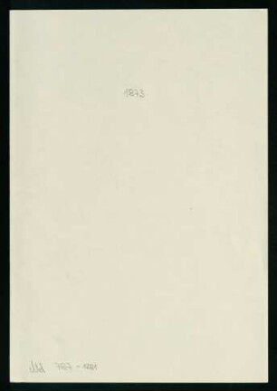 Briefe von Fr. Th. Vischer an Robert Vischer