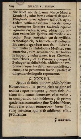 264-296, §. XXXVII. - XL.
