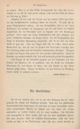 60-74 Die Bonifatiana