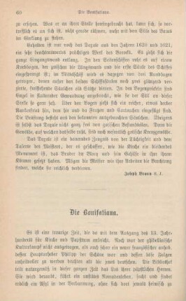 60-74 Die Bonifatiana
