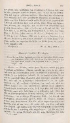 113-136 Kirchenhistorische Theologie