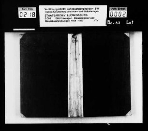 Steuerbeschreibungen und Steuerregister im Ammanamt