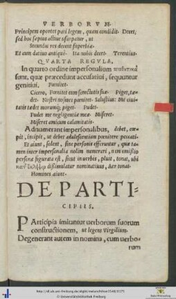De Participiis