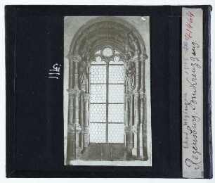 Regensburg, Domkreuzgang : Fenster