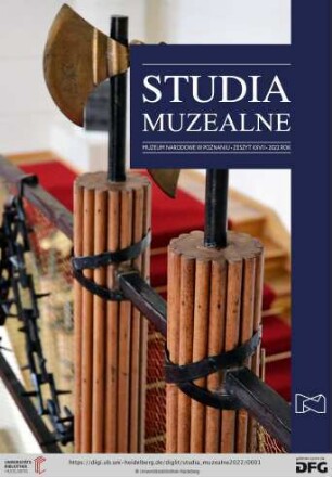 27: Studia muzealne / Muzeum Narodowe w Poznaniu