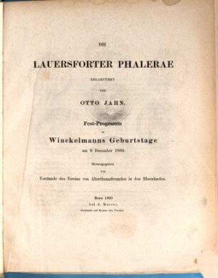 Die Lauersforter Phalerae