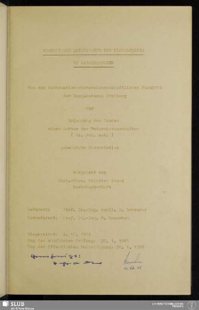 Mechanische Aktivierung von Nickelpulver zu Katalysatoren