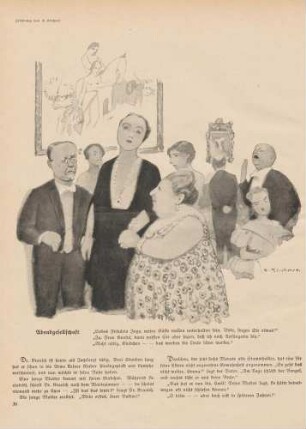 "Abendgesellschaft"
