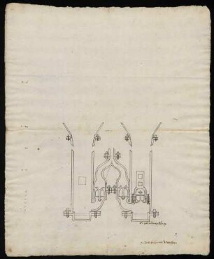 Druckwerk (Pumpwerk) auf dem Hohentwiel