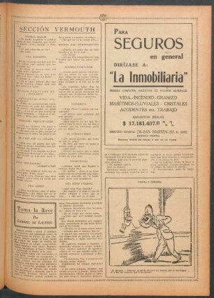 Toma la llave