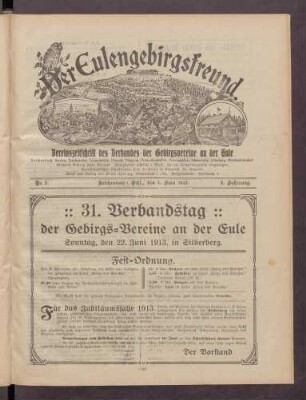 1913, Nr. 6 (01. Juni)