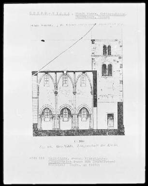 Geiß-Nidda, evangelische Pfarrkirche