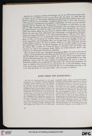 Kurt Zoege von Manteuffel