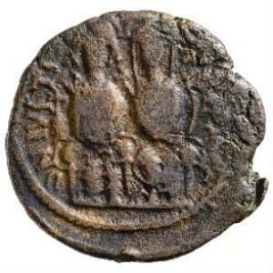 Münze, Follis, 570 / 571