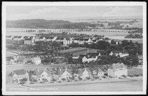 Geringswalde. Blick auf Geringswalde
