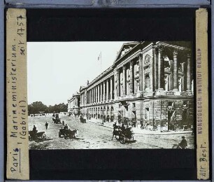 Paris, Hôtel de la Marine/Marineministerium (am Place de la Concorde)