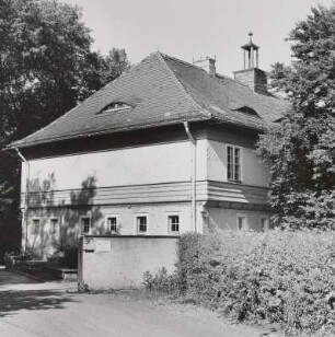 Ehemaliges Clubhaus des Tennisclubs "Rot-Weiß"