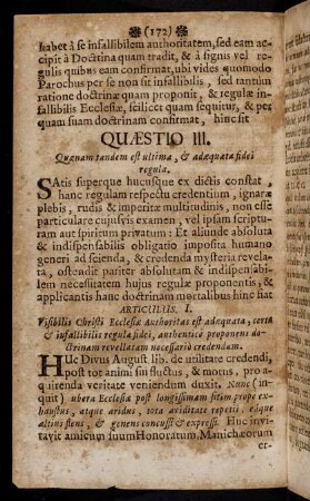 172-191, Quaestio III.